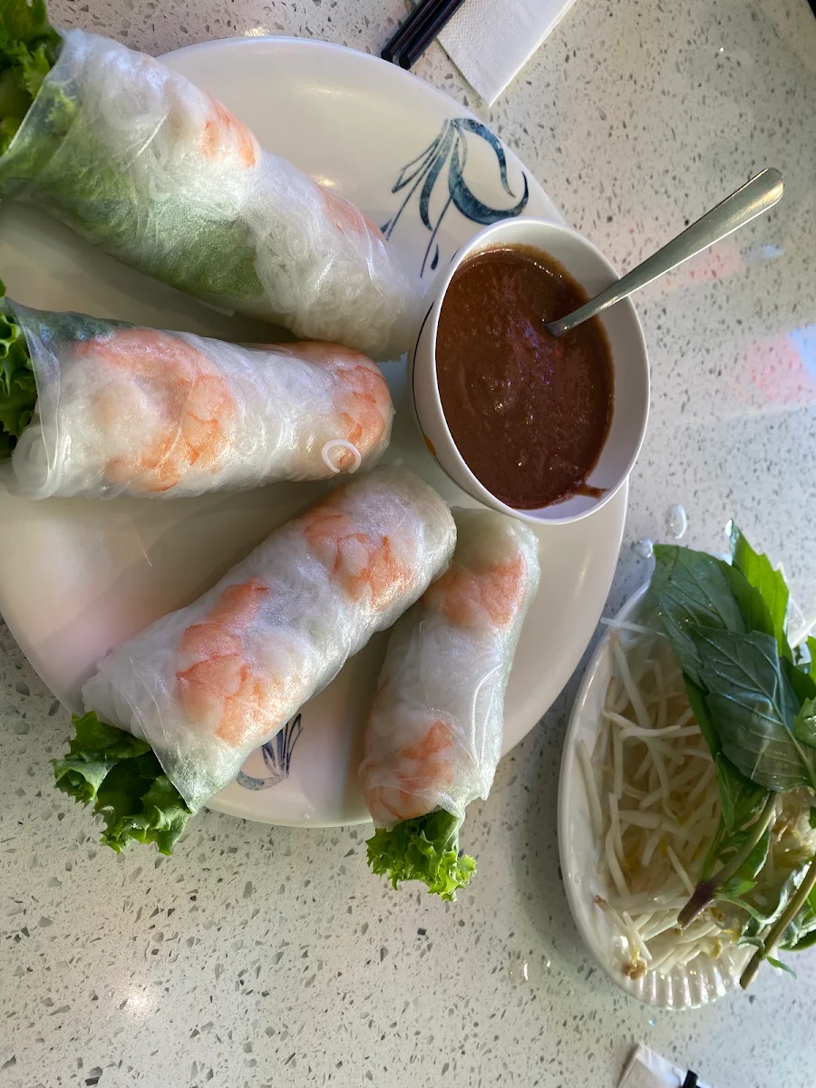 vietnamese spring rolls 2 rolls 越式春卷